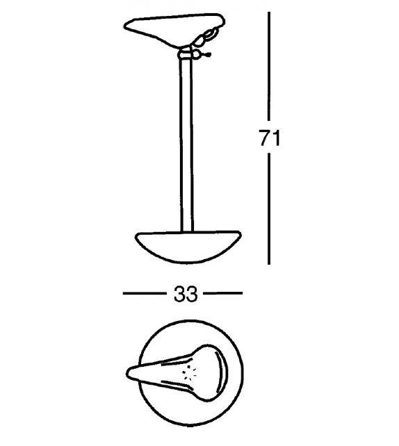 200 Sella Zanotta Stool