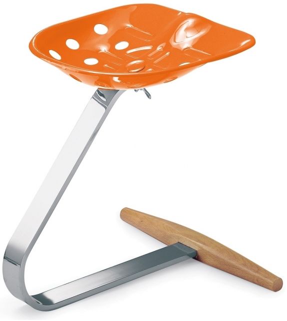 220 Mezzadro Zanotta Tabouret