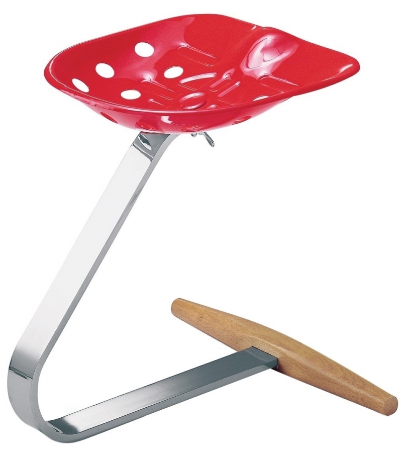 220 Mezzadro Zanotta Hocker