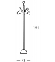305 Servomanto Zanotta Clothes Stand