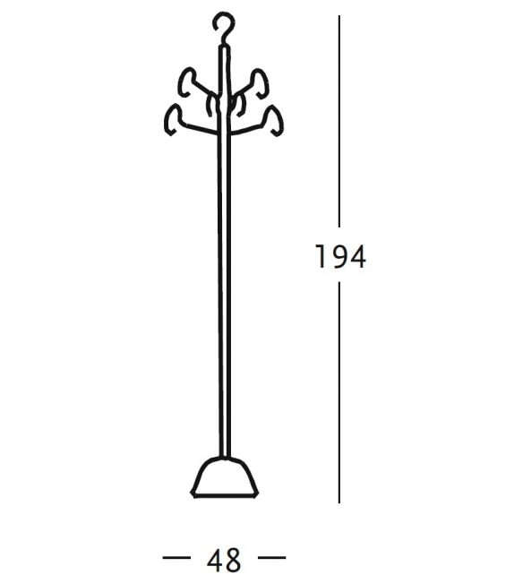 305 Servomanto Zanotta Clothes Stand