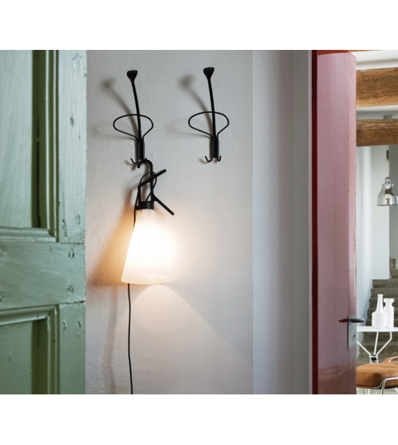 310 Museo Zanotta Set de 4 Portemanteaux