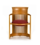 Barrel chair miniature, Frank Lloyd Wright