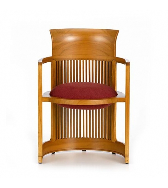 Barrel chair miniature, Frank Lloyd Wright