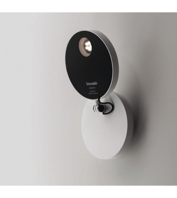 Demetra Faretto Artemide Lámpara se Pared