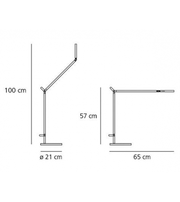 Demetra Artemide Table Lamp