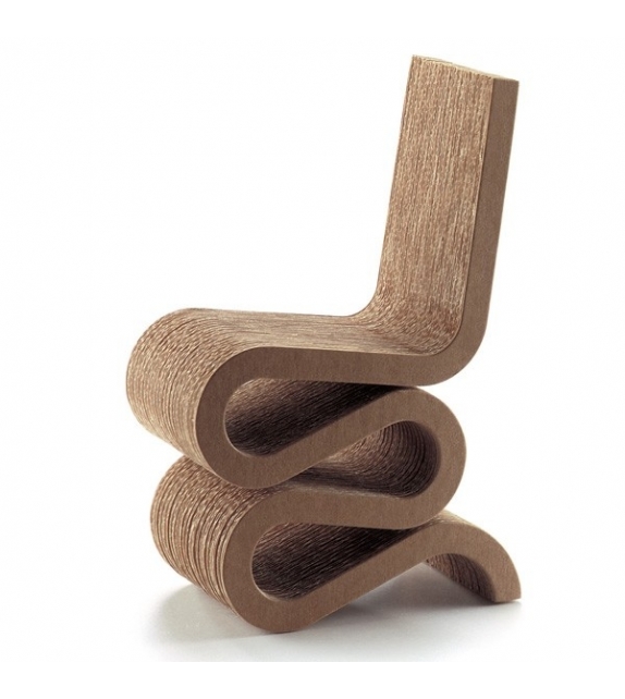 Miniature Wiggle Side Chair Gehry, Frank Gehry Outdoor Furniture