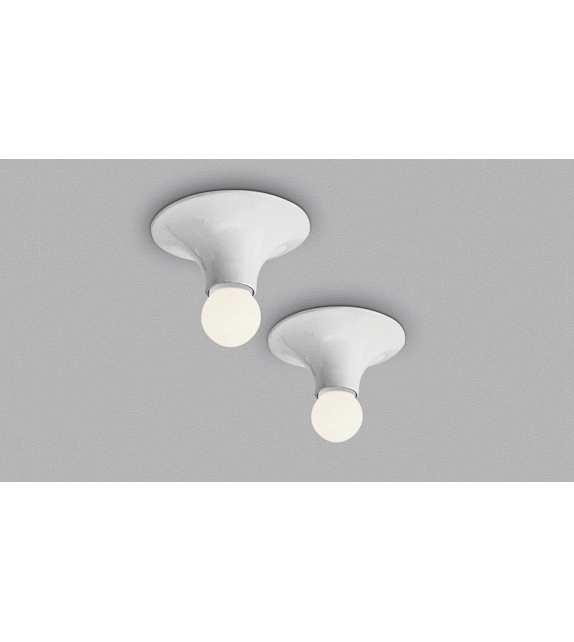 Teti Artemide Wandleuchte/Decken