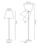 Melampo Artemide Mega Floor Lamp