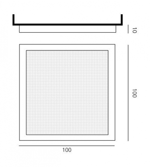 Altrove Artemide Lámpara de Pared/Techo