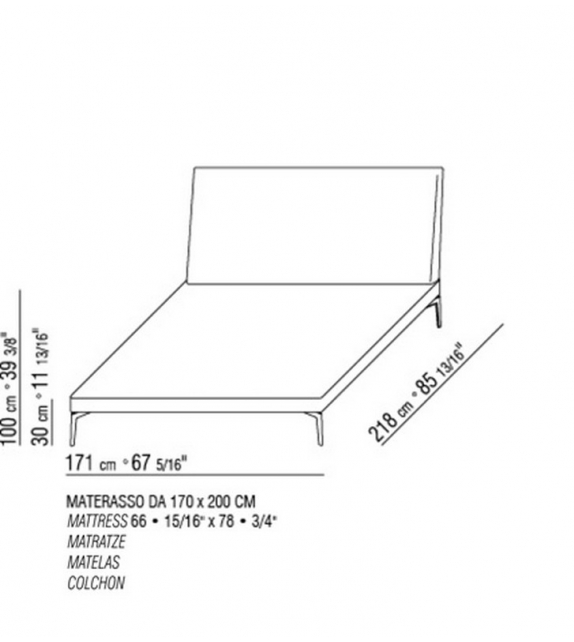 Feel Good Cama Flexform