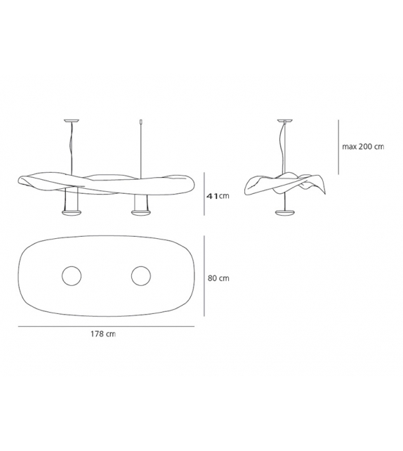 Cosmic Angel Artemide Lampada a Sospensione