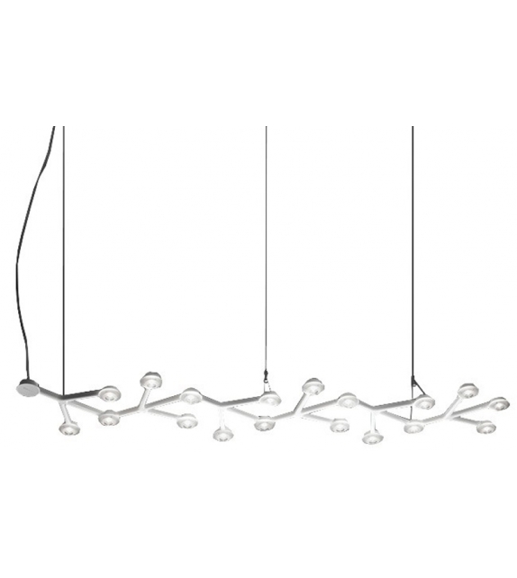 Led Net Lineare Artemide Pendant Lamp