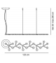 Led Net Lineare Artemide Suspension