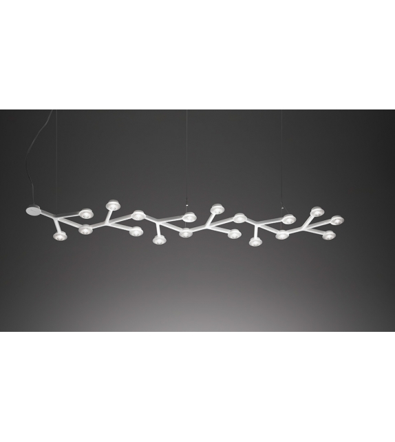 Led Net Lineare Artemide Lampada a Sospensione