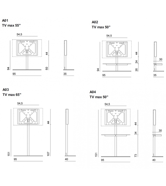 Sail 301 Desalto Tv System