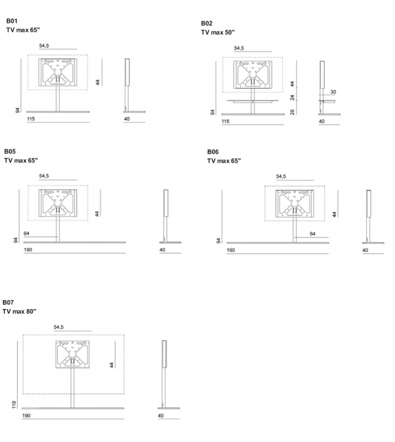 Sail 302 Desalto Tv System