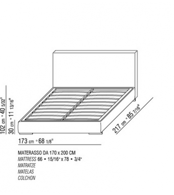 Magnum Bett Flexform
