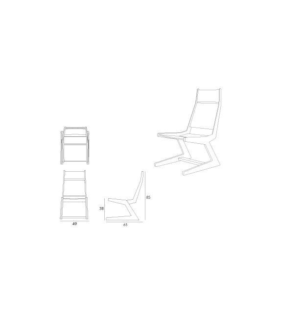 Listo para entregar - APC Pirwi Silla