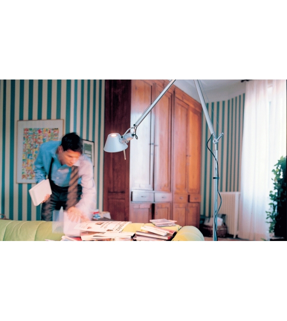 Tolomeo Lettura Artemide Lampadaire