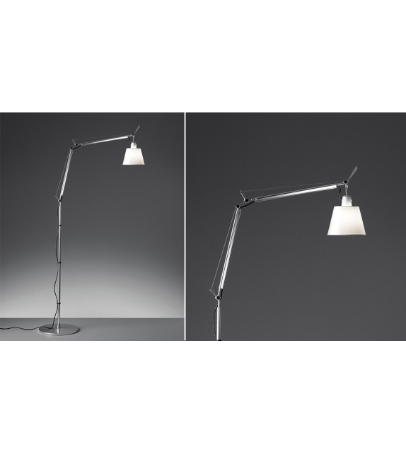 Tolomeo Basculante Artemide Lampadaire