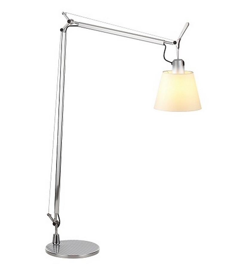 Tolomeo Basculante Lettura Artemide Floor Lamp