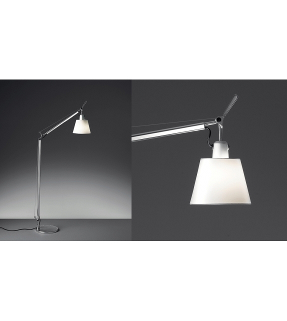Tolomeo Basculante Lettura Artemide Lámpara de Pie