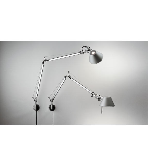 Tolomeo LED Artemide Wandleuchte