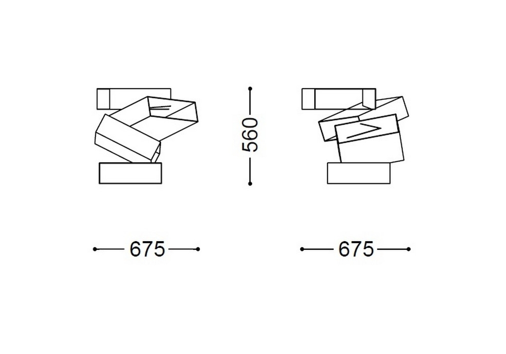 Balancing Boxes Couchtisch Porro - Miliashop