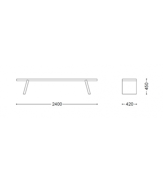 Groove Bench Porro
