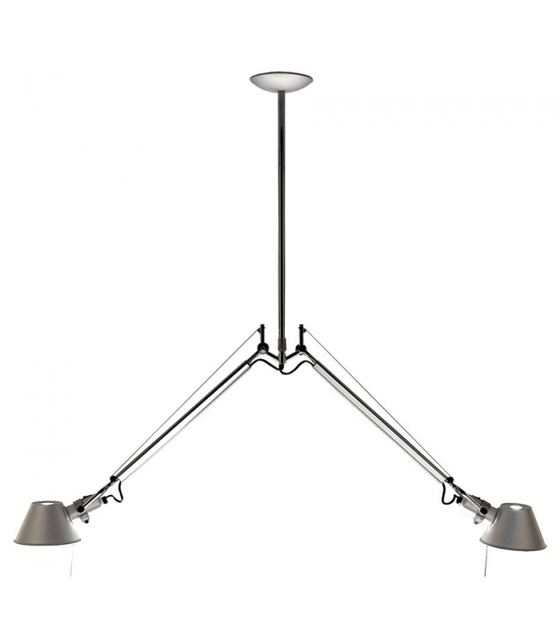 Tolomeo 2 Bracci Artemide Lampada a Sospensione