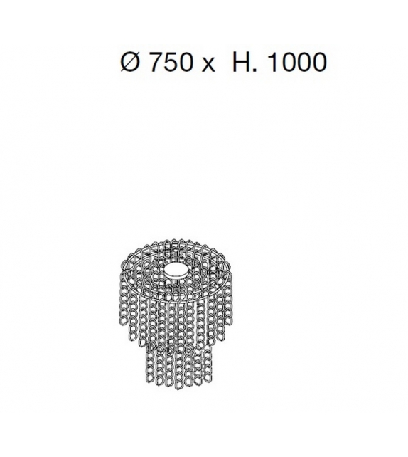 P-Light Chandelier Porro