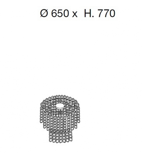 P-Light Chandelier Porro