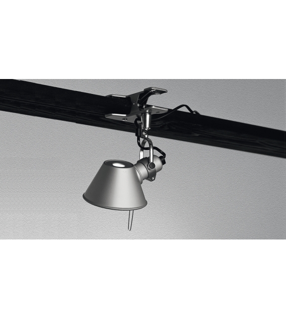 Tolomeo Micro Pinza LED Artemide Lampada con Pinza