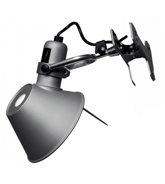 Tolomeo Micro Pinza LED Artemide Lámpara Con Abrazadera