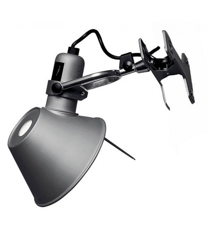 Tolomeo Micro Pinza LED Artemide Leuchte mit Klemme