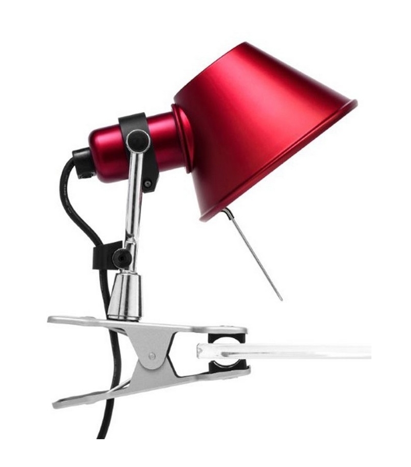 Tolomeo Micro Pinza Artemide Lampe avec Pince