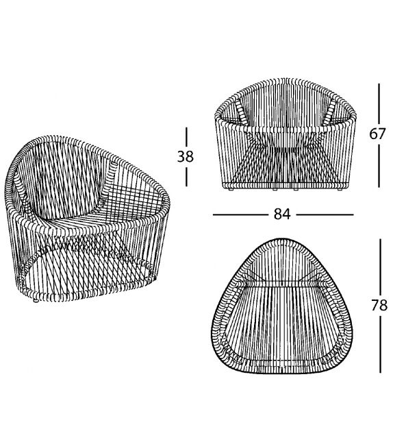 1009 Club Zanotta Sillón