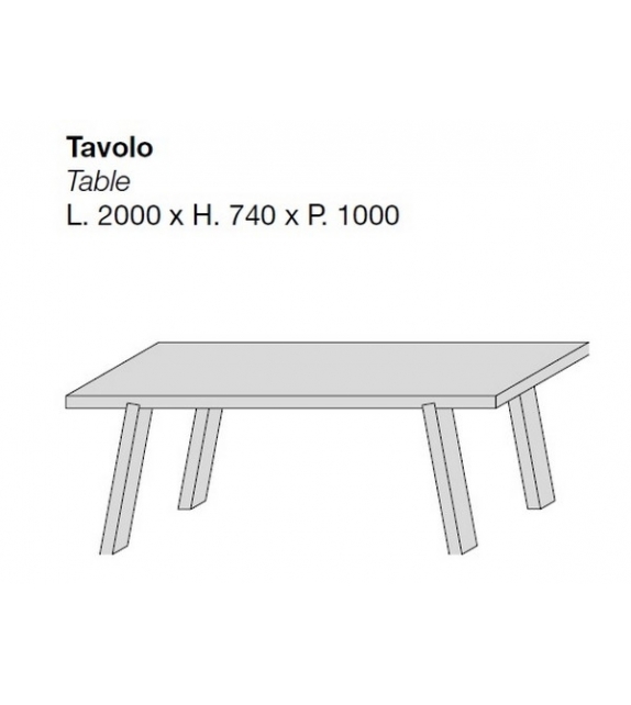 Minimo Light Tisch Porro