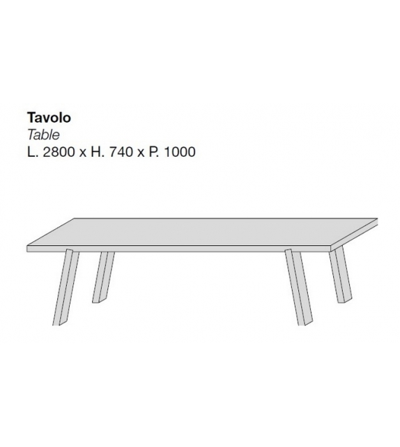 Minimo Light Mesa Porro