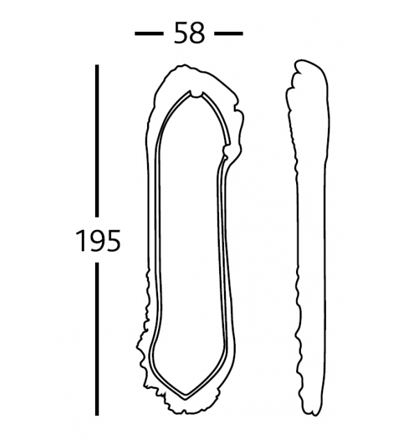 Calvet BD Barcelona Miroir
