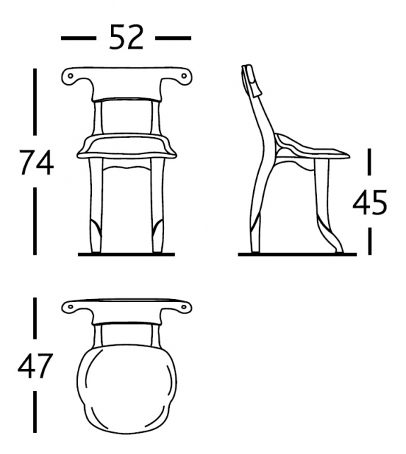 Batlló BD Barcelona Chair