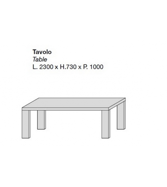 P.04 Tisch Porro