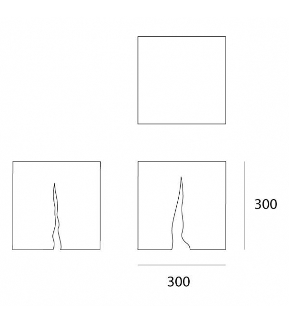 Granito Artemide Lampadaire