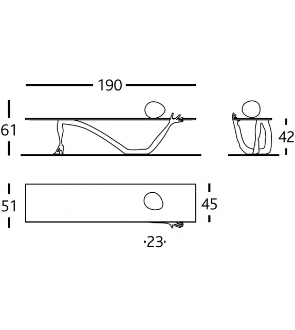 Leda BD Barcelona Petite Table
