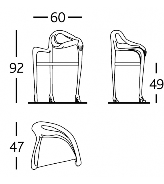 Leda Black Label BD Barcelona Poltrona