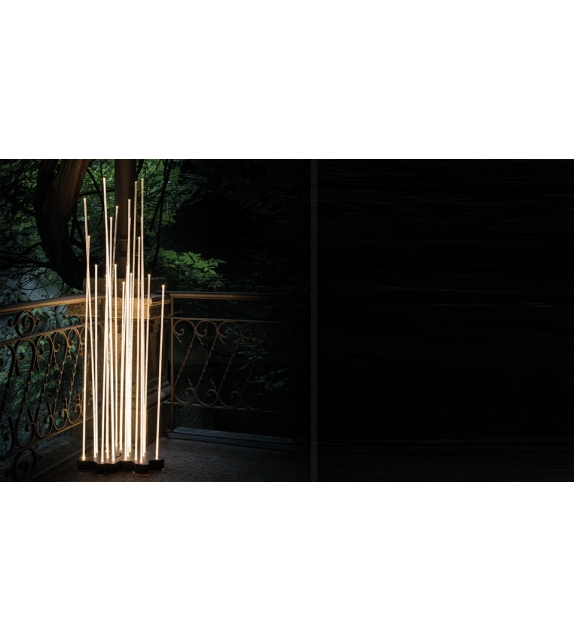 Reeds Artemide Floor Lamp