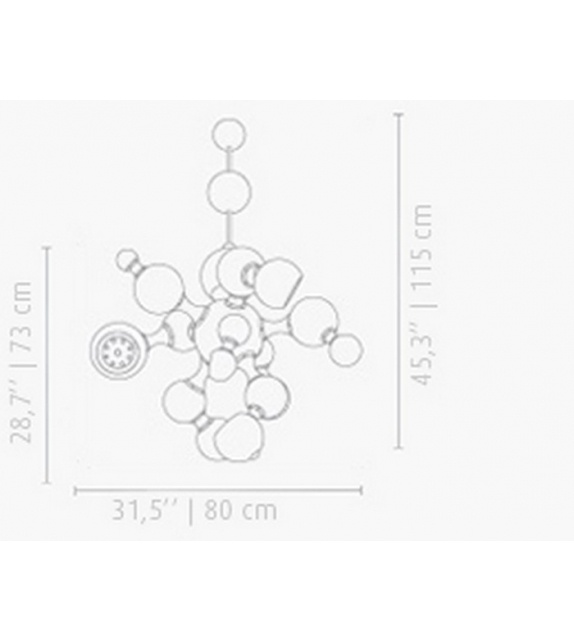 Atomic DelightFULL Lampada A Sospensione