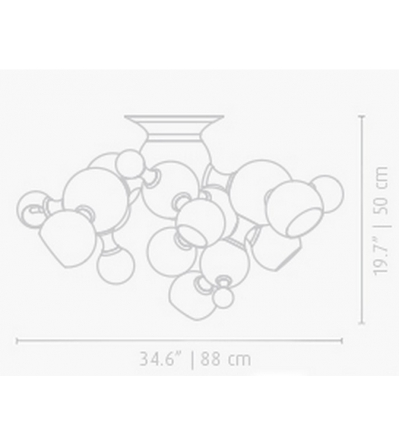 Atomic DelightFULL Ceiling Lamp