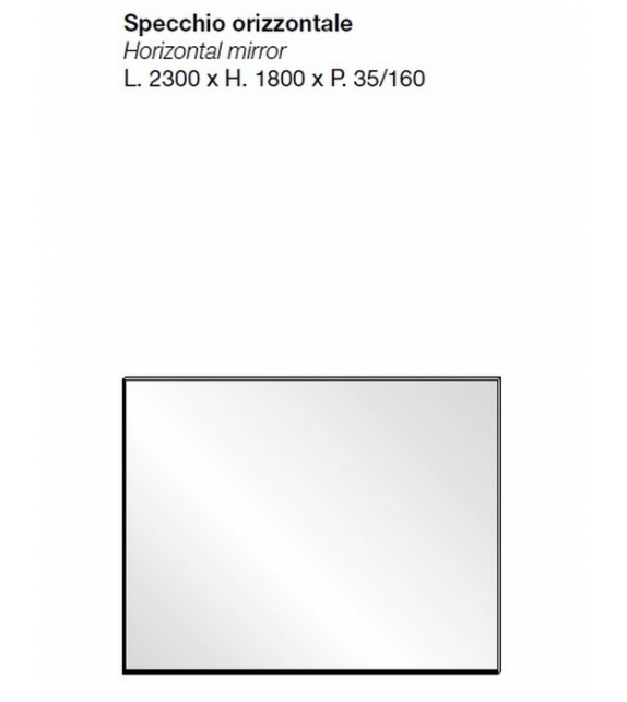 Reflection Espejo Porro